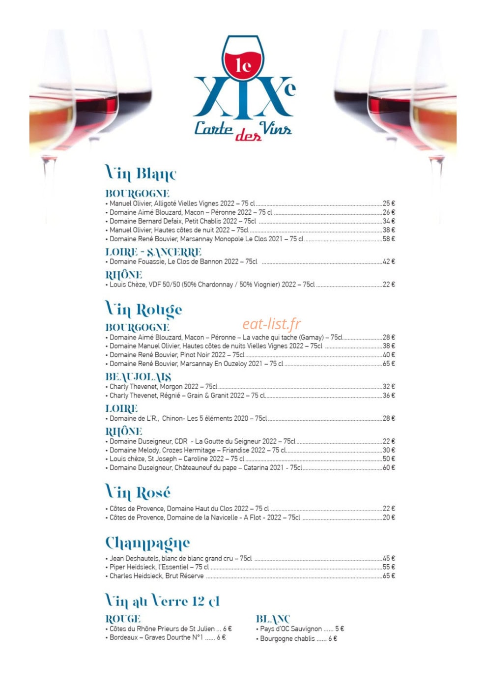 Le XIXe — carte page 2
