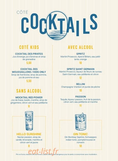 Côté Lac — carte page 4