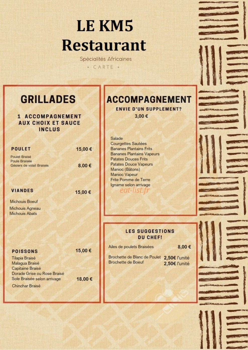 Le Km5 — carte page 2