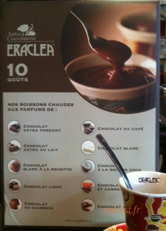 Brasserie Les Ducs — carte page 1