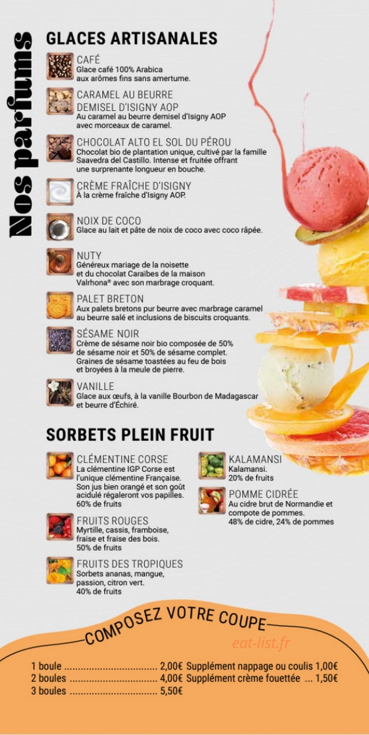 Chez Georgette — carte page 4