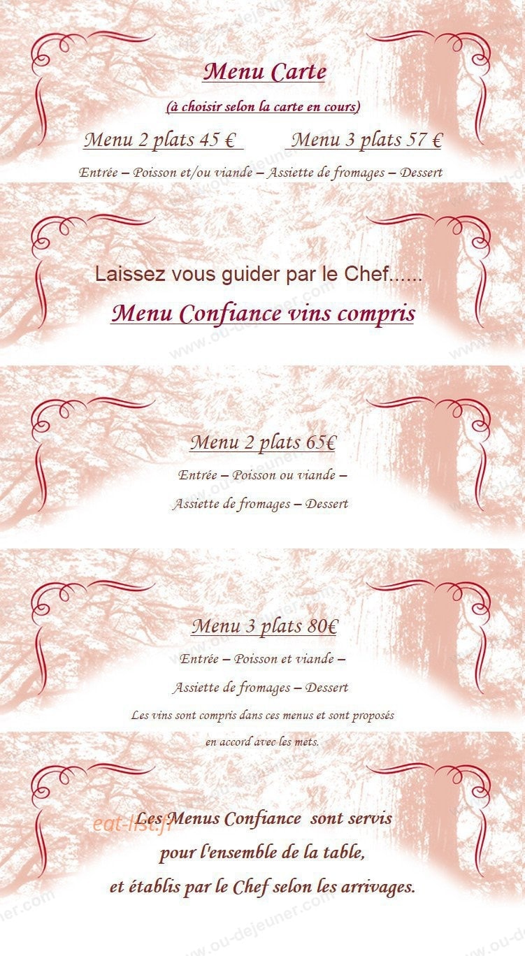 Clos de Bourgogne — carte page 1