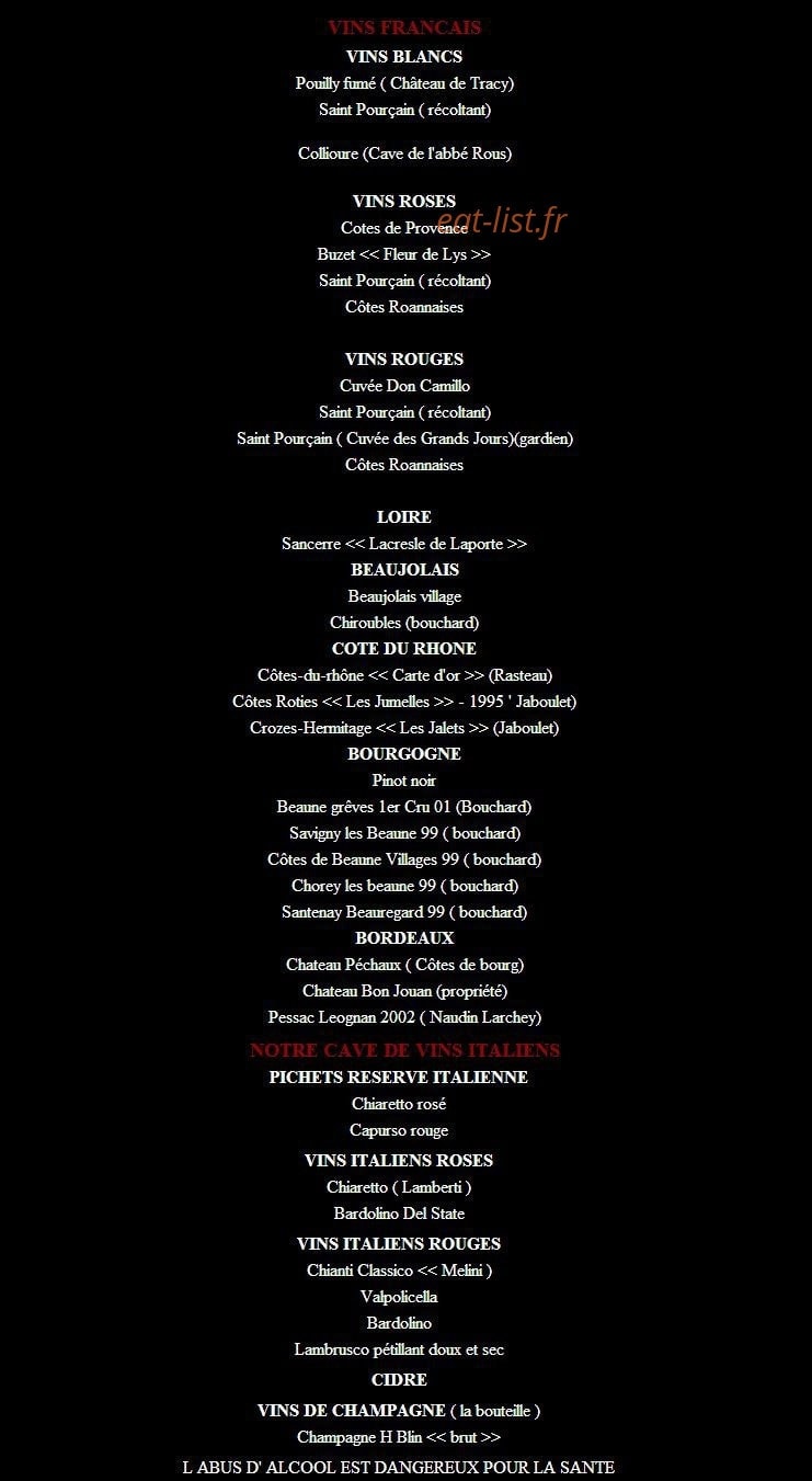 Don Camillo — carte page 6