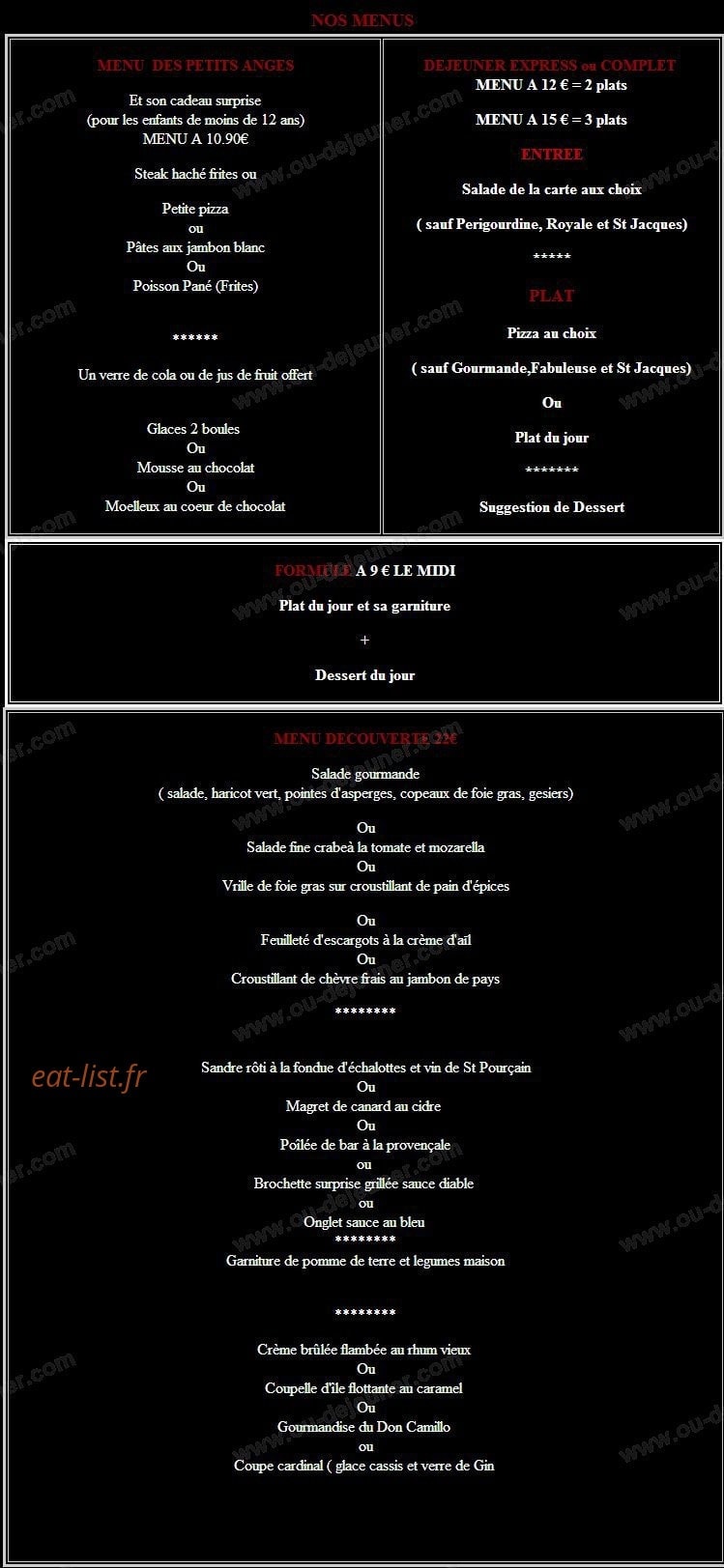 Don Camillo — carte page 2