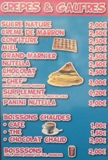 Kiosque À Crêpes — carte page 2