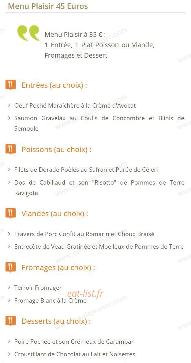Le Chalet Montégut — carte page 3