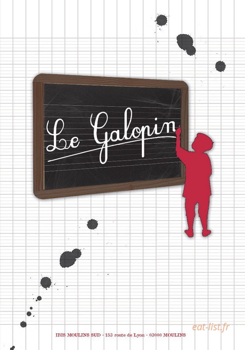 Le Galopin — carte page 1