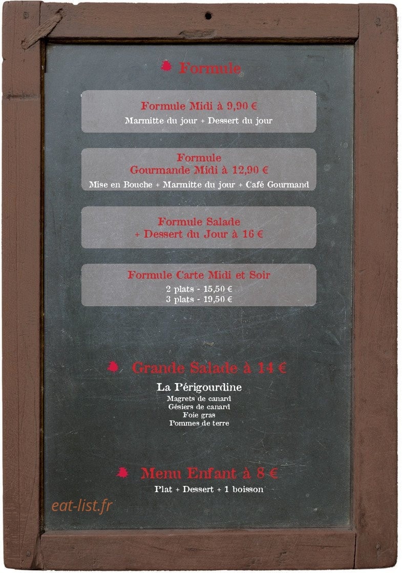 Le Galopin — carte page 2