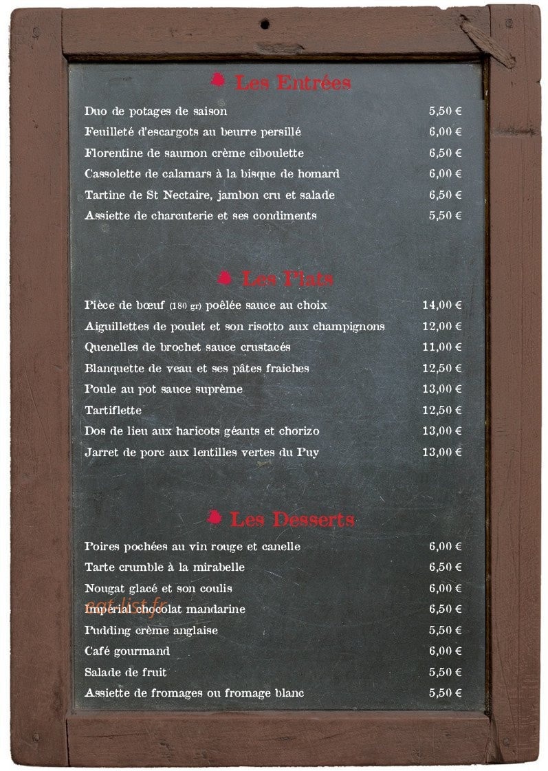 Le Galopin — carte page 3