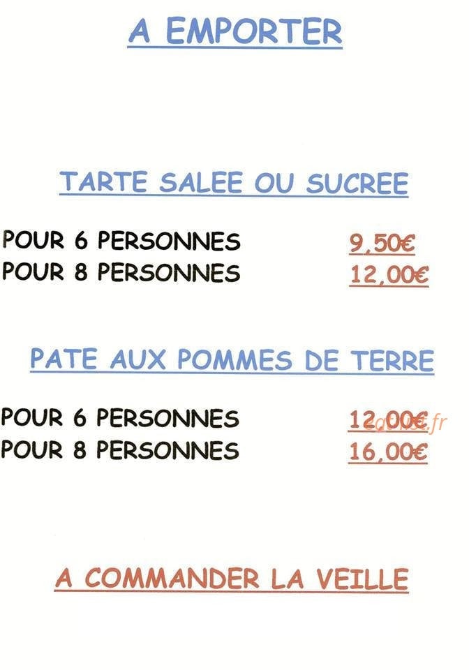 Le Jacquemart — carte page 1