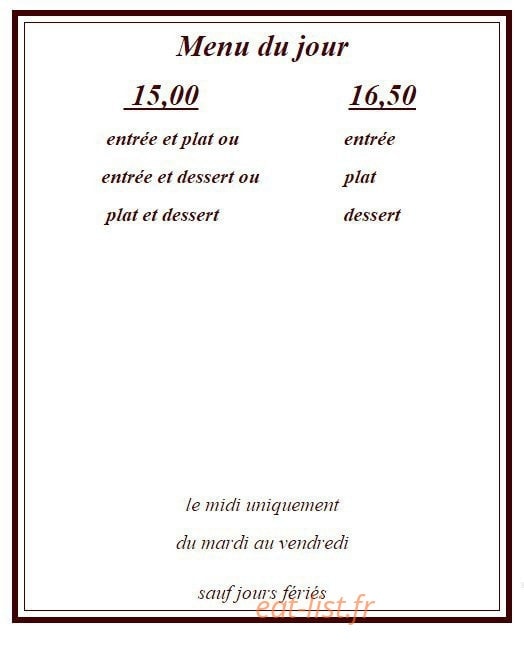 Le Lagon — carte page 2
