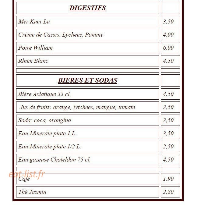 Le Lagon — carte page 4