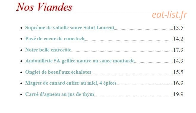 Le Saint Laurent — carte page 6