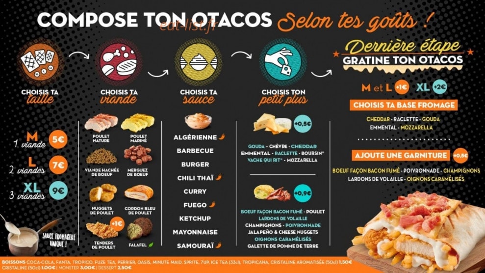 O'tacos à Moulins - menu et photos