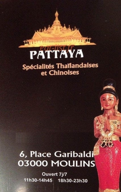 Pattaya — carte page 1