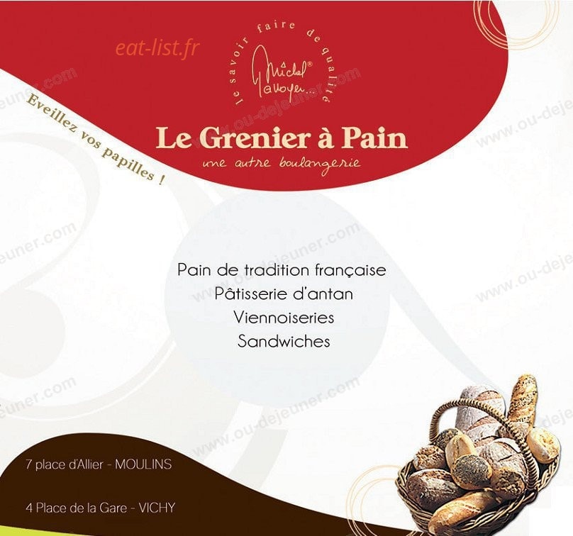 Thierry Traiteur — carte page 11