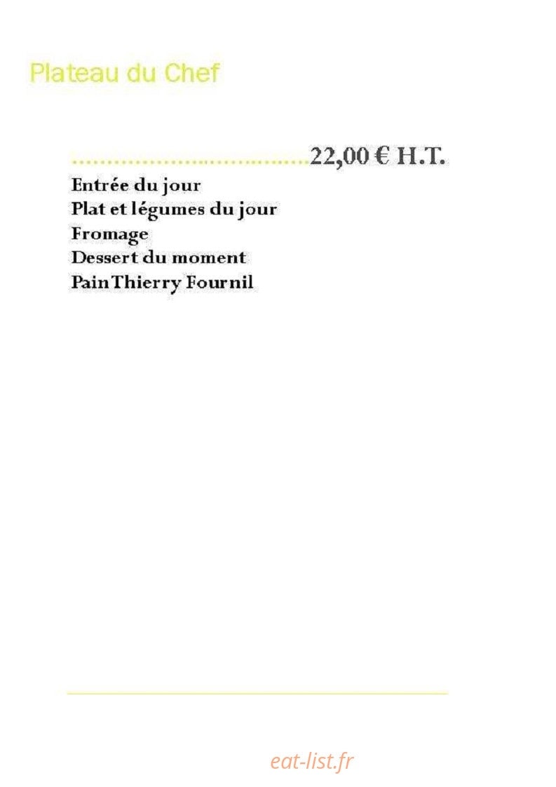 Thierry Traiteur — carte page 6