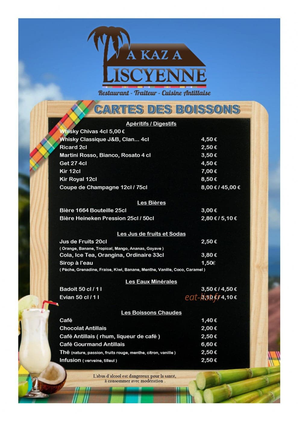 A Kaz A Liscyenne — carte page 3