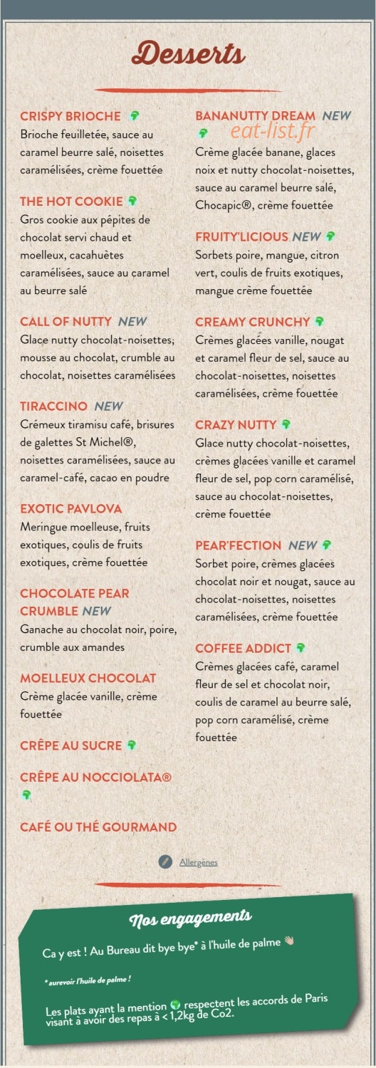 Au Bureau — carte page 7