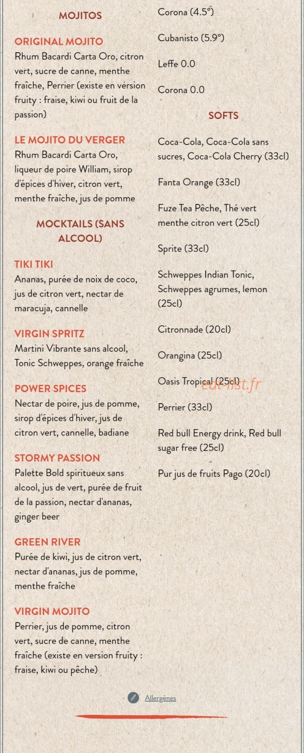 Au Bureau — carte page 9