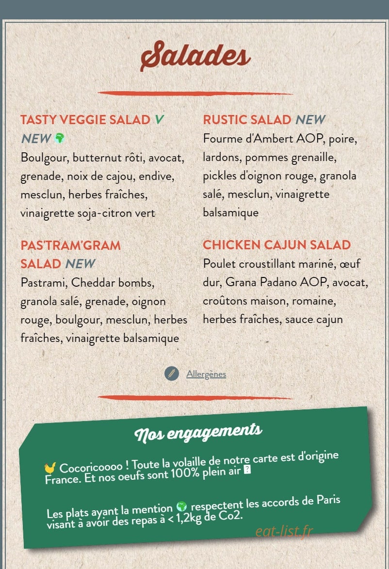 Au Bureau — carte page 3