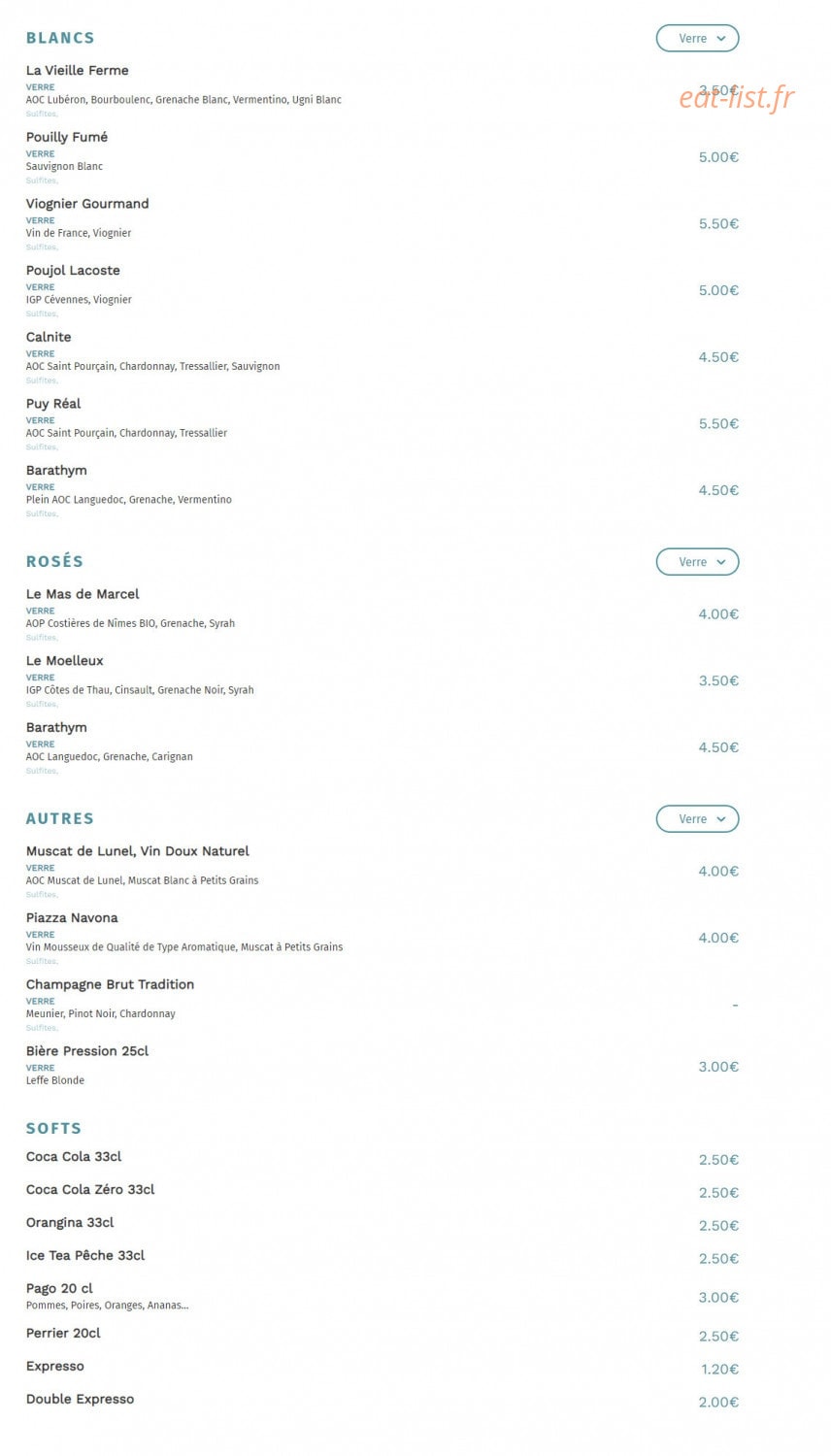 Hummm C'est Bon ! — carte page 2
