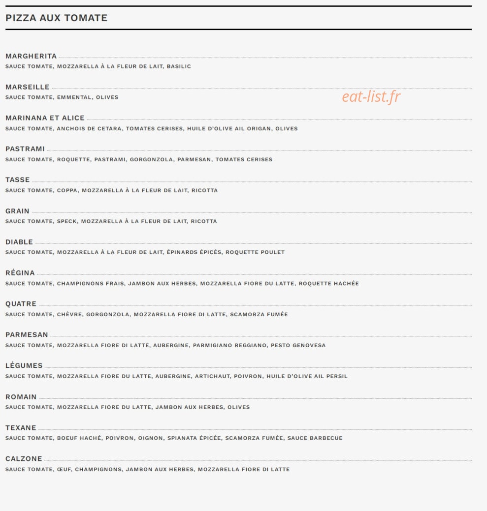 Il Gusto di Napoli — carte page 1