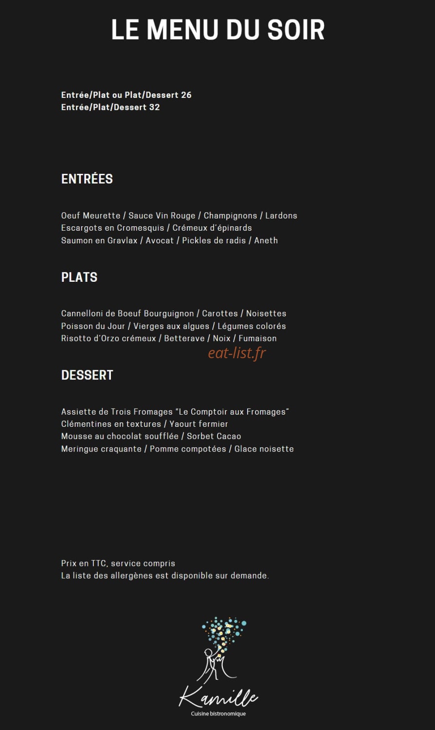 Kamille — carte page 2