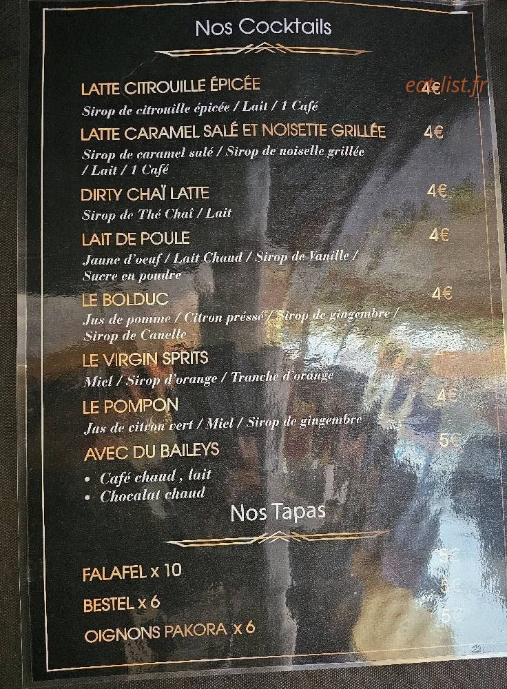 KippaCabana — carte page 1