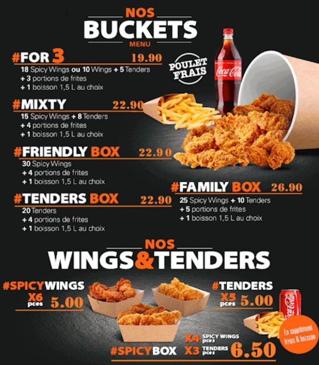 Kitchen Family — carte page 2