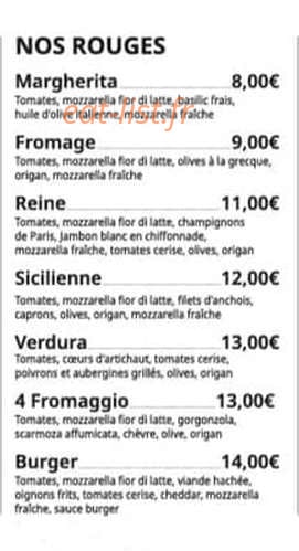 La Casa Del Gusto — carte page 2