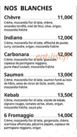 La Casa Del Gusto — carte page 3
