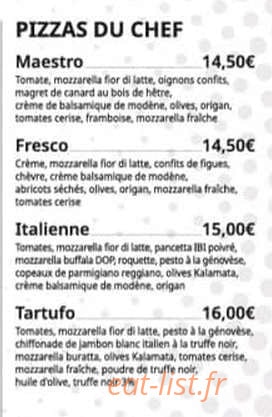 La Casa Del Gusto — carte page 4