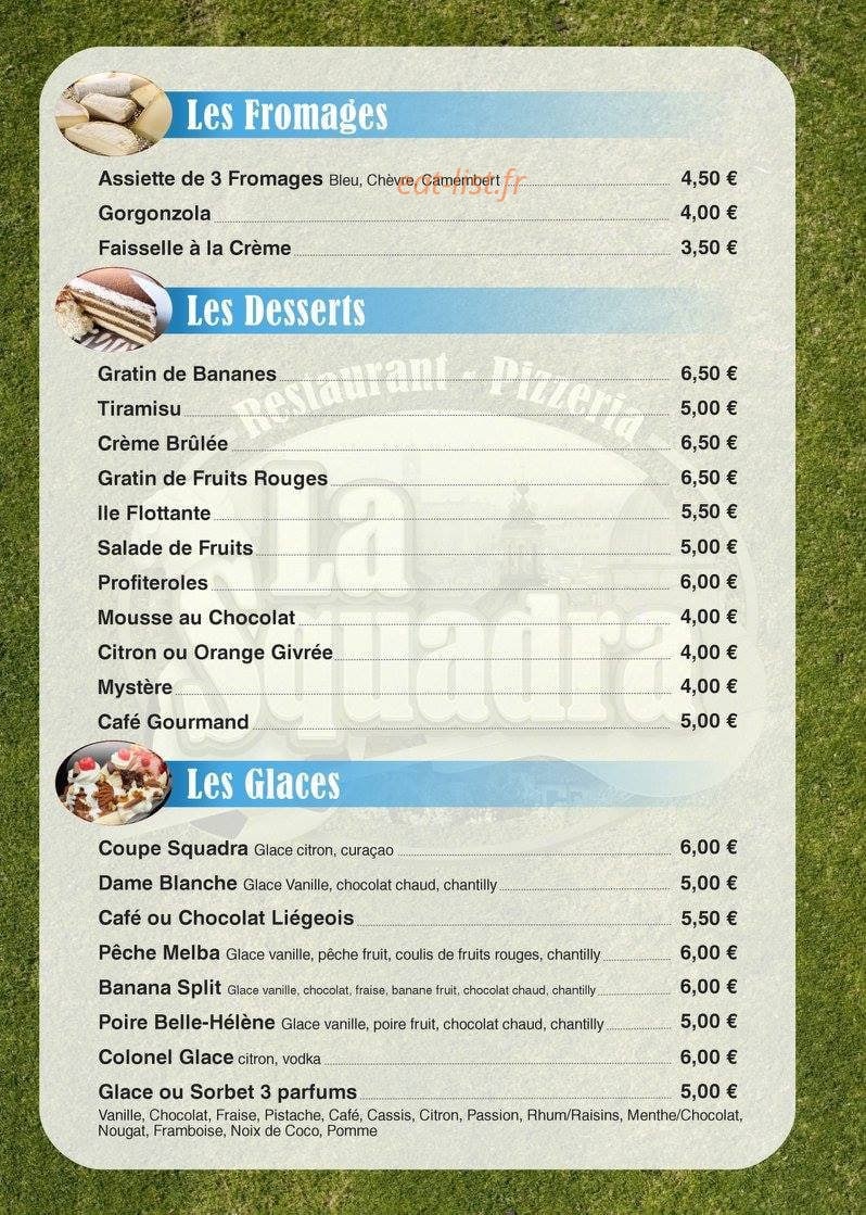 La Squadra — carte page 5