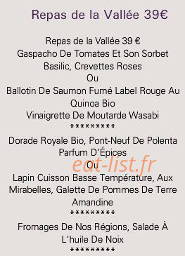 Le Grenier à Sel — carte page 3