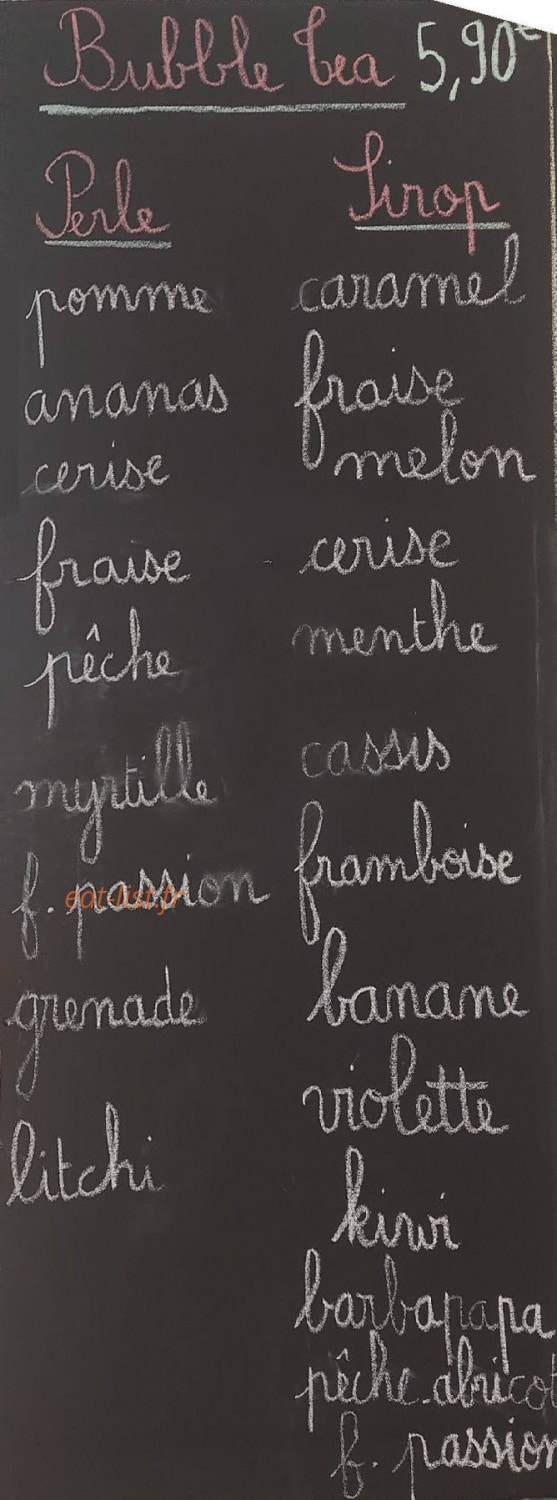 Le Reste Ô Rang — carte page 6