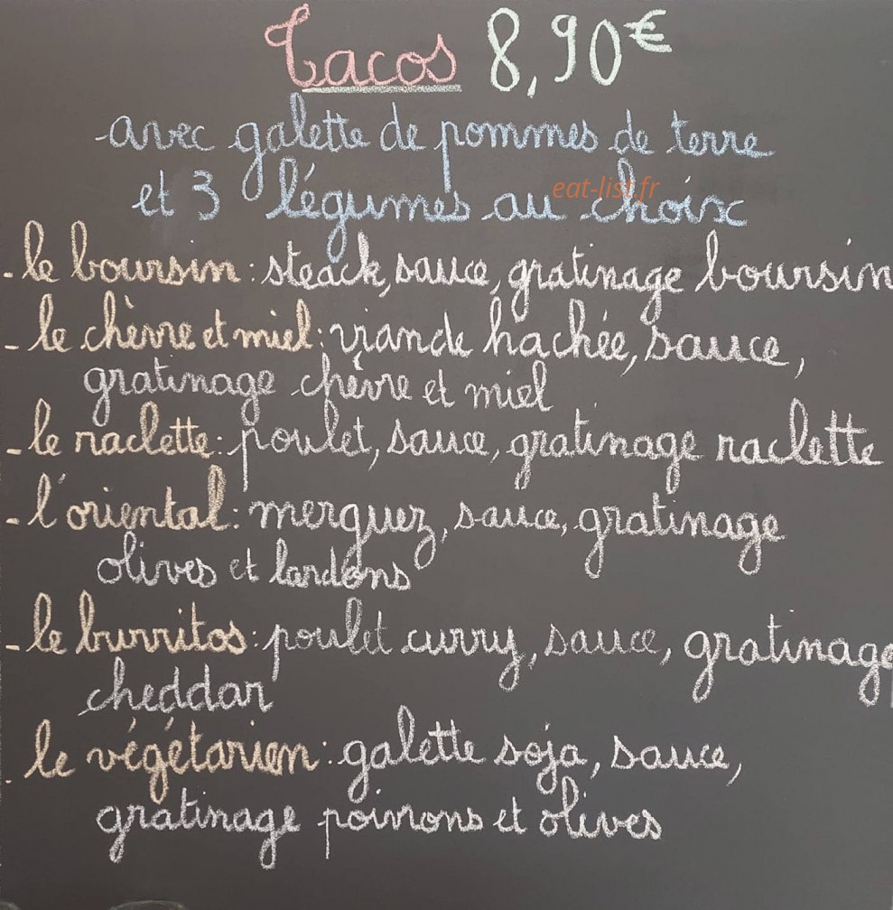 Le Reste Ô Rang — carte page 2
