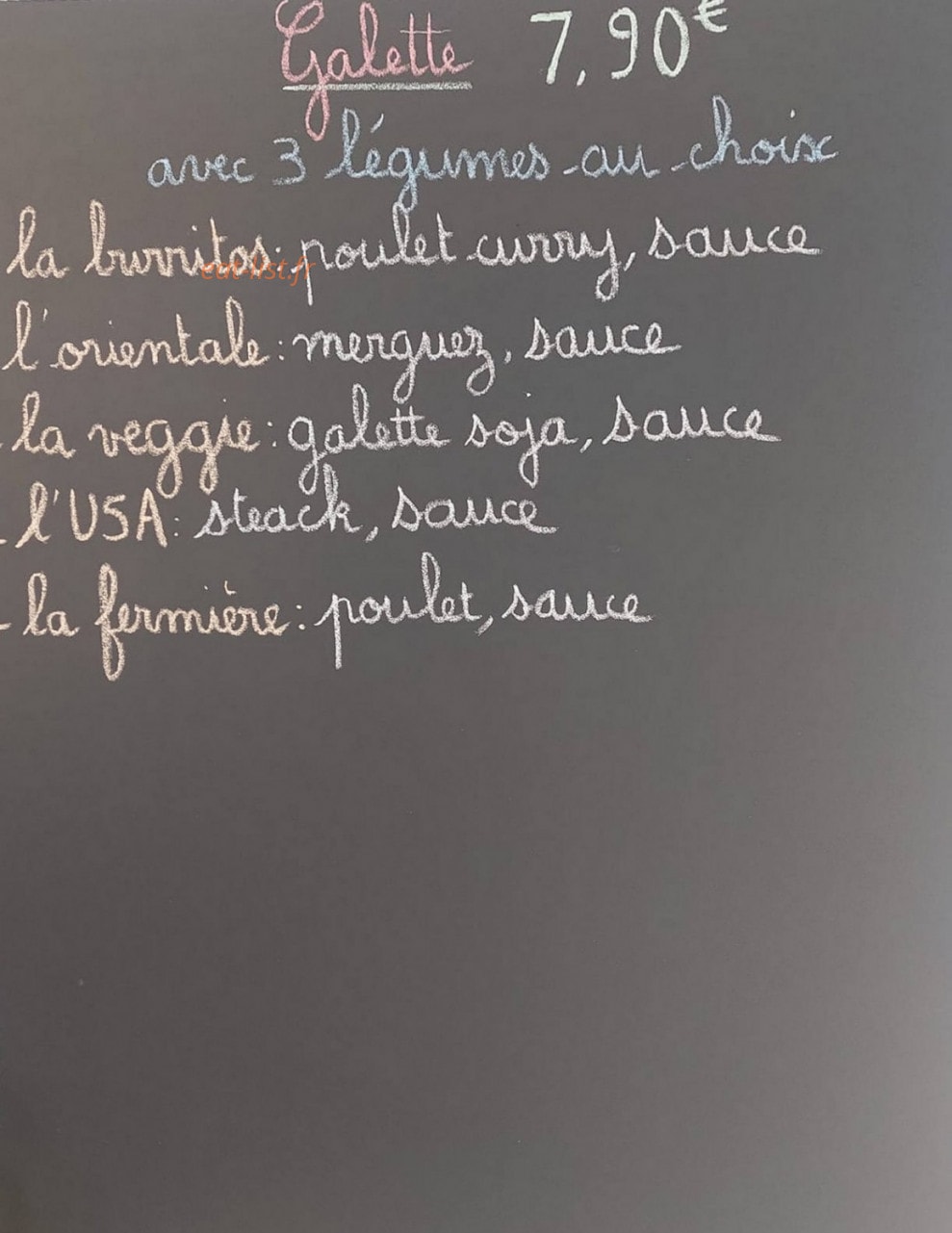 Le Reste Ô Rang — carte page 1