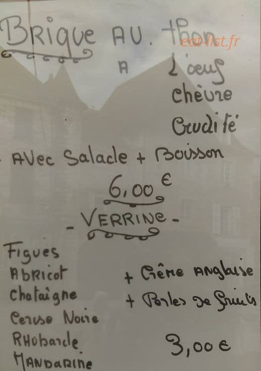 Le Temps D'un Instant — carte page 4
