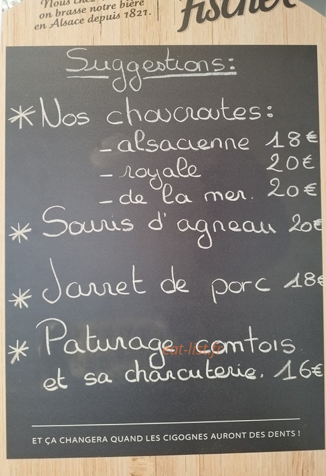 Le Winston — carte page 1