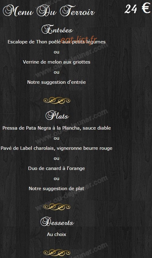 Les bourbons — carte page 2