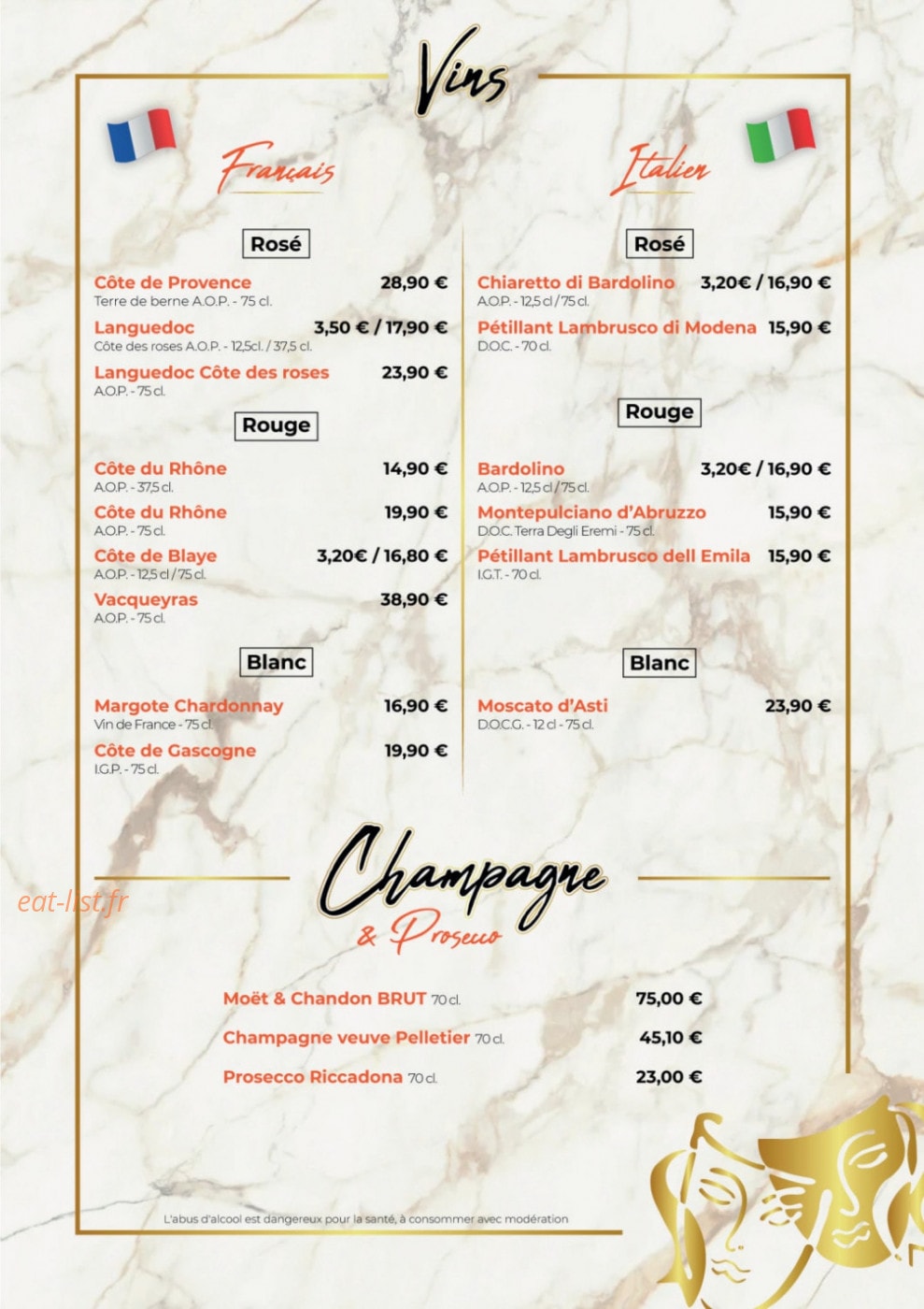 Pizza Maestro — carte page 11