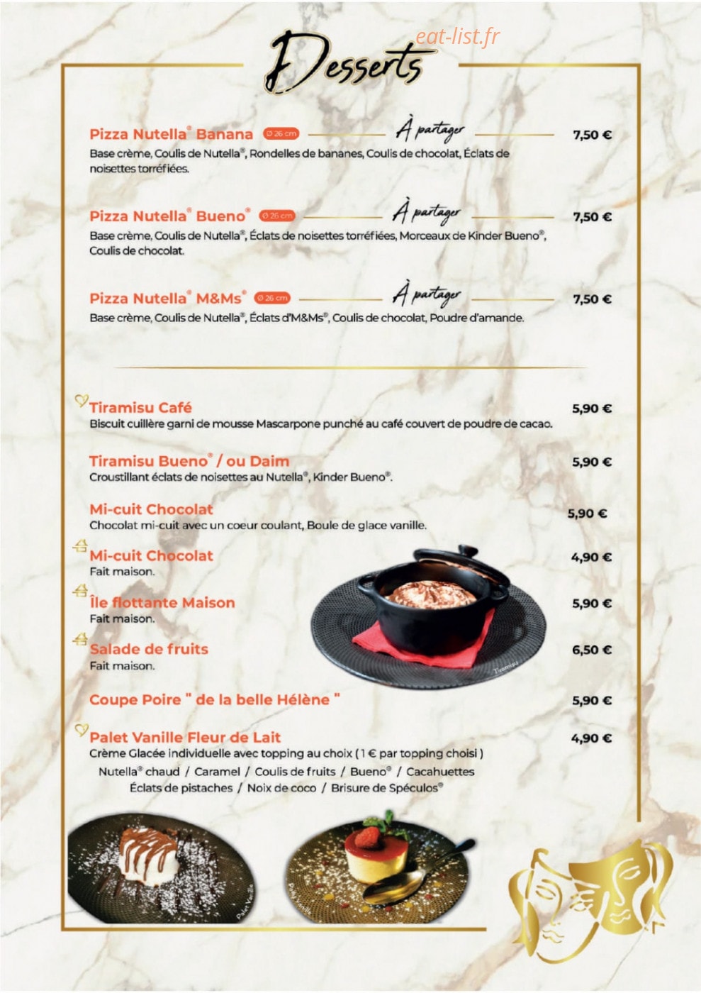 Pizza Maestro — carte page 8