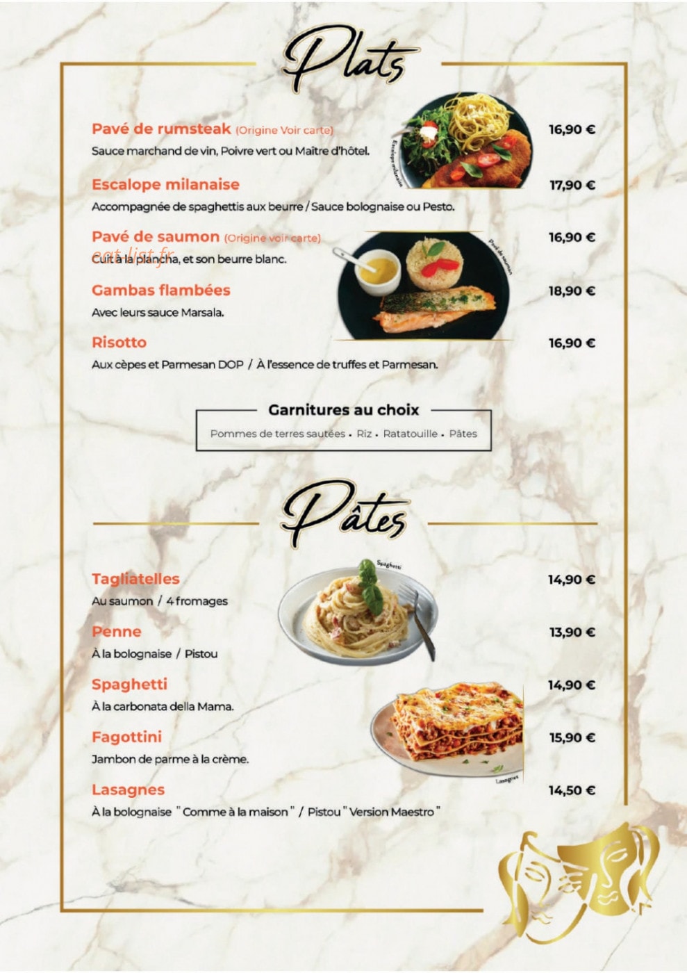 Pizza Maestro — carte page 7