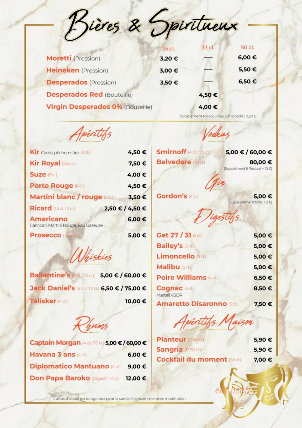 Pizza Maestro — carte page 13