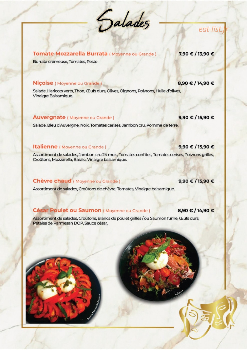 Pizza Maestro — carte page 4