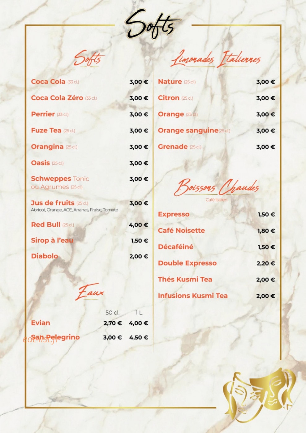Pizza Maestro — carte page 12