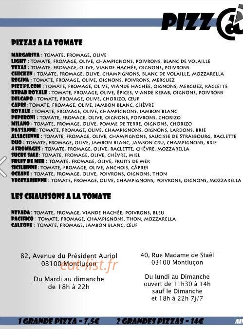 pizzas.com — carte page 3