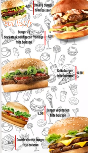Tacos 73 — carte page 5