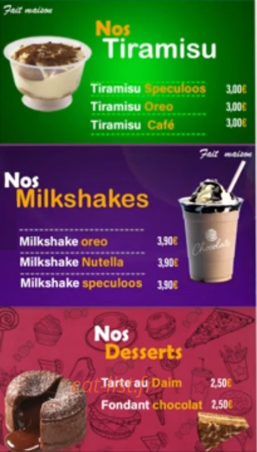 Tacos 73 — carte page 7